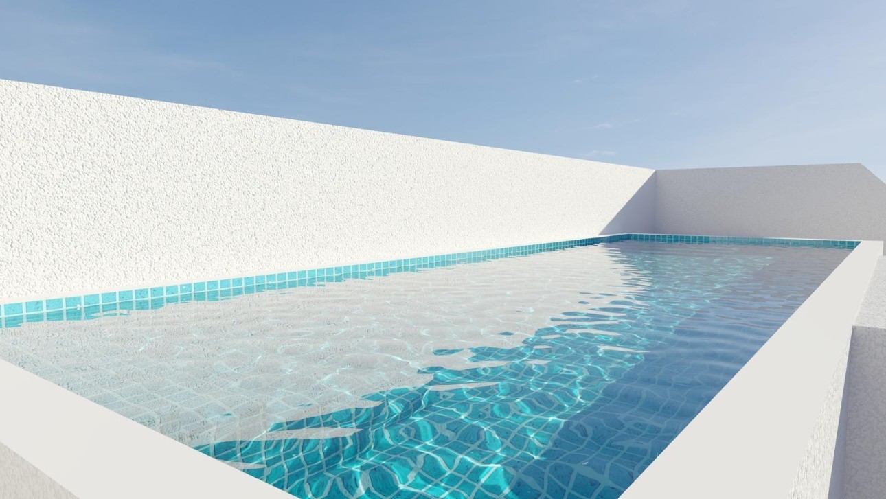 Nouvelle construction - Attique - Torrevieja - Centro