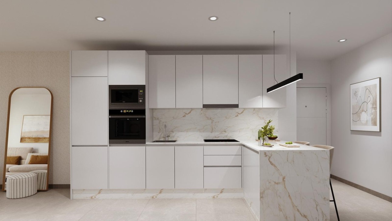 Nouvelle construction - Attique - Torrevieja - Centro