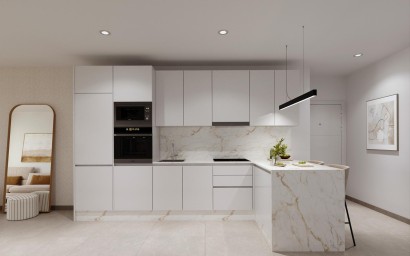 Nouvelle construction - Attique - Torrevieja - Centro