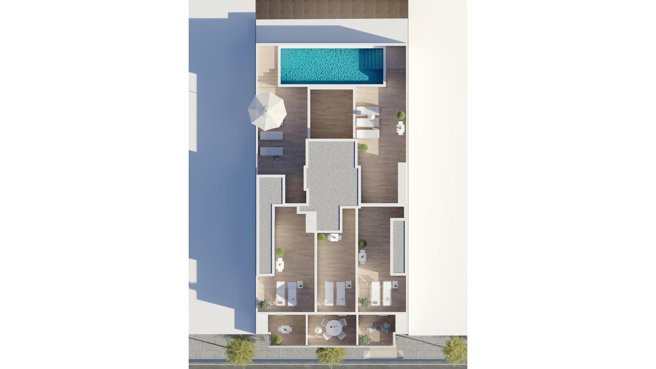 Nouvelle construction - Apartment - Torrevieja - Centro