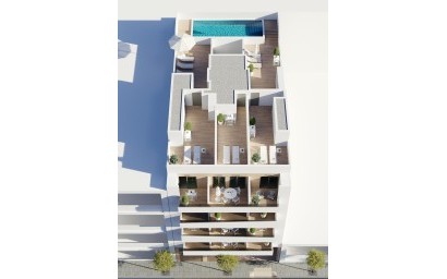 Nouvelle construction - Apartment - Torrevieja - Centro
