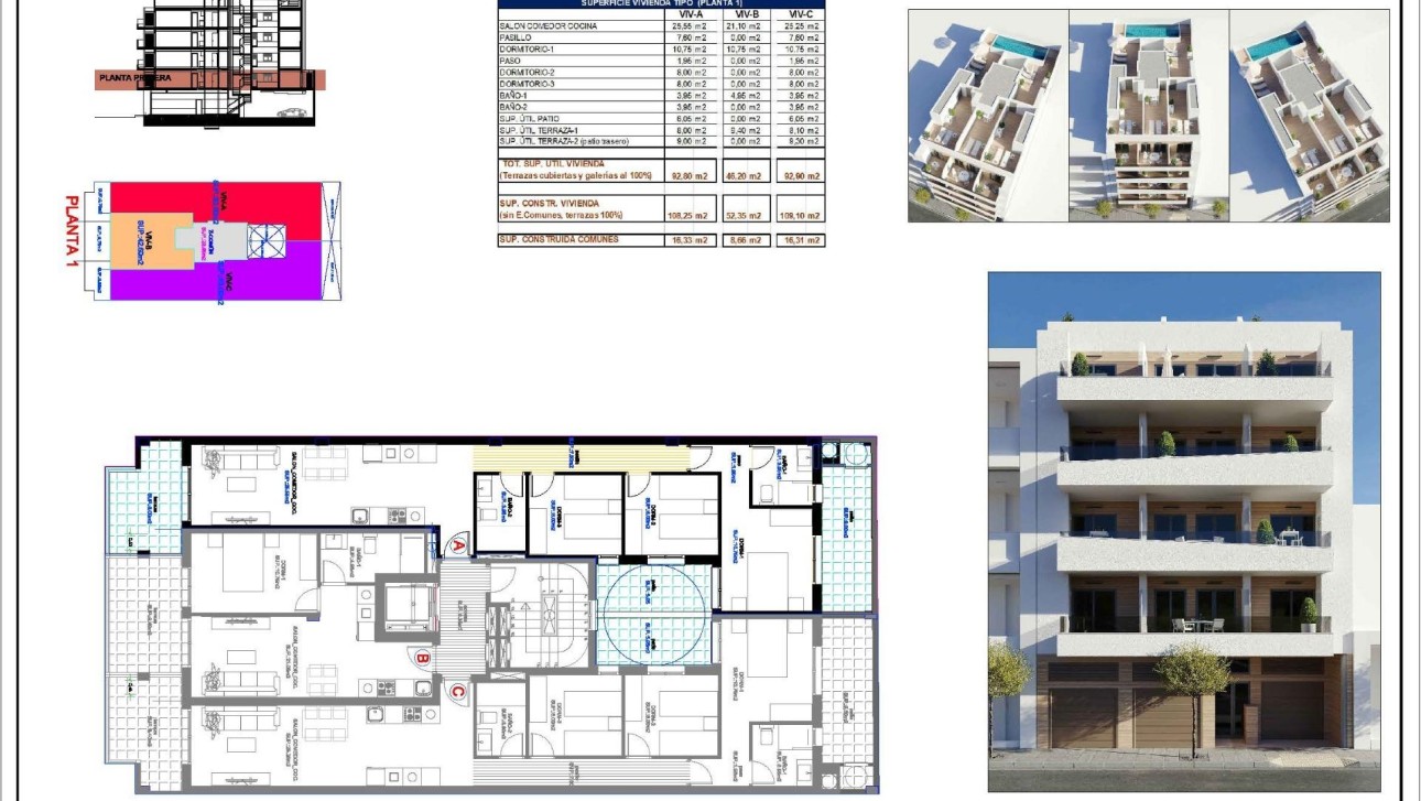Nouvelle construction - Apartment - Torrevieja - Centro