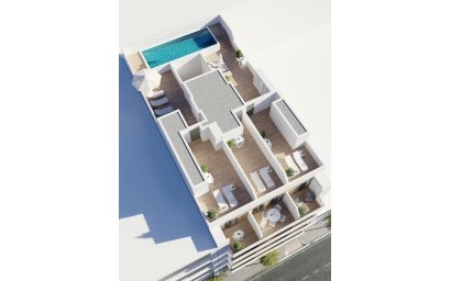 Nouvelle construction - Apartment - Torrevieja - Centro