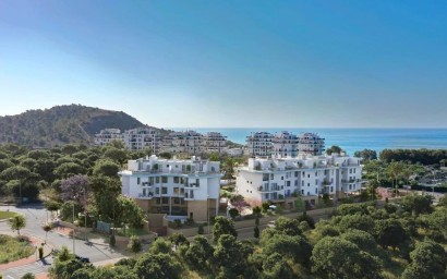New Build - Apartment - Villajoyosa - Playa del Torres