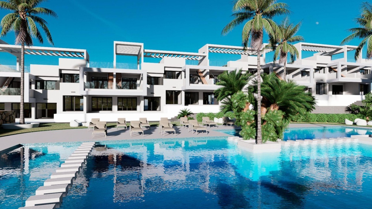 New Build - Bungalow - Finestrat - Finestrat Hills