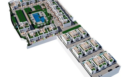 New Build - Bungalow - Finestrat - Finestrat Hills