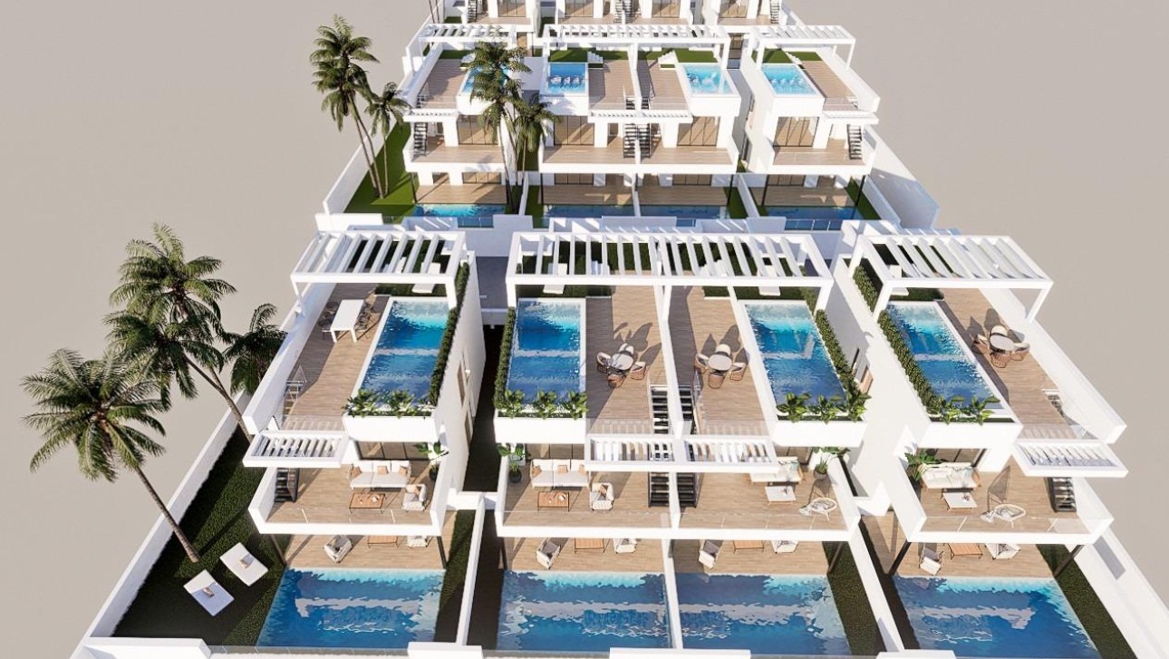 New Build - Bungalow - Finestrat - Finestrat Hills