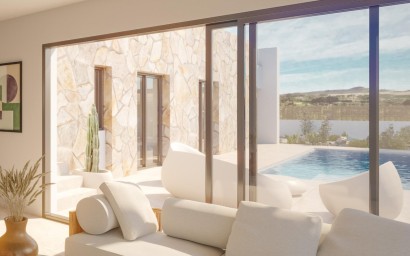 New Build - Villa - Algorfa - La Finca Golf