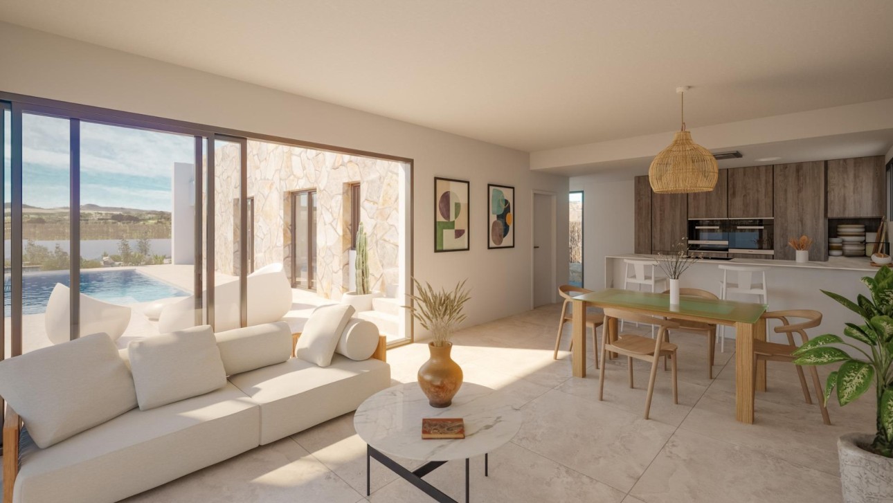 New Build - Villa - Algorfa - La Finca Golf