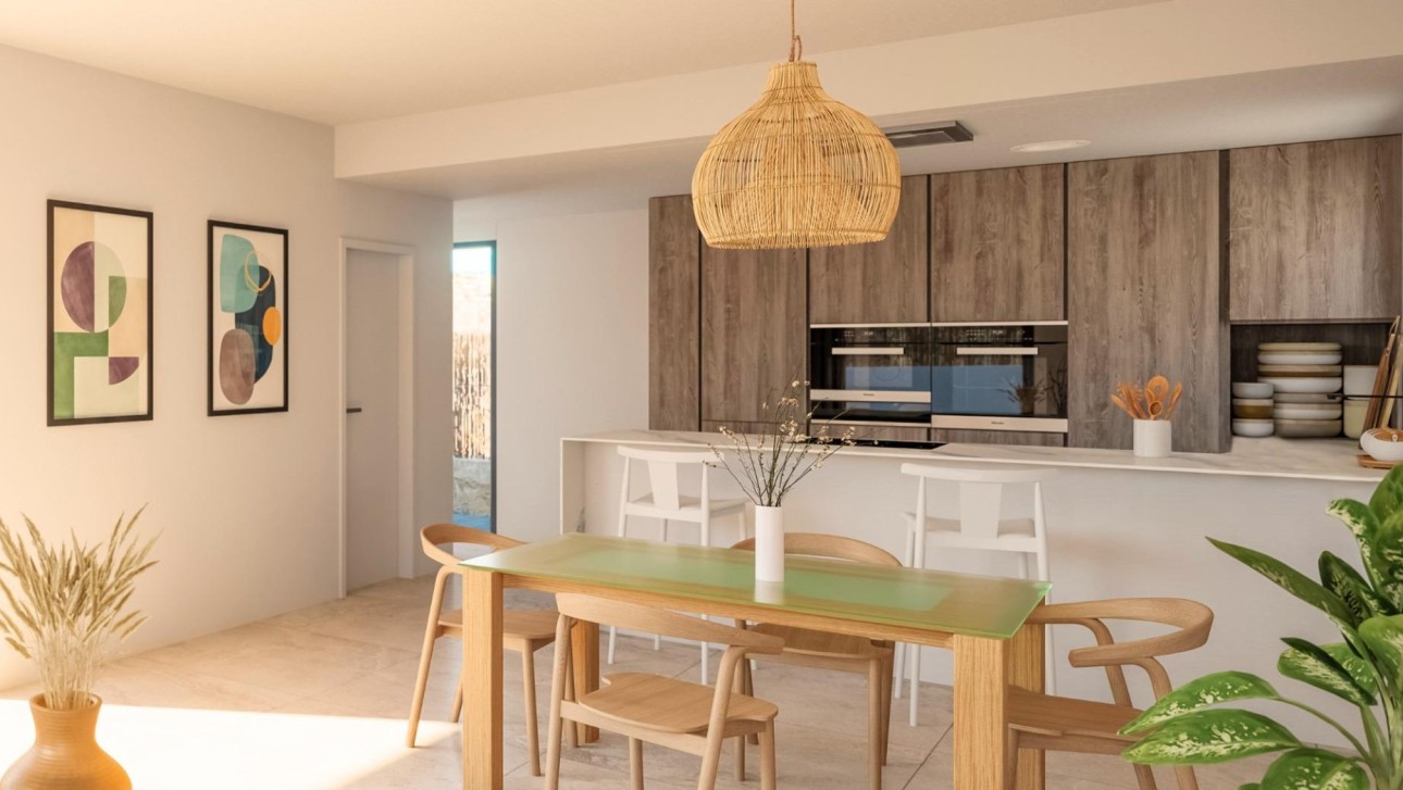 New Build - Villa - Algorfa - La Finca Golf