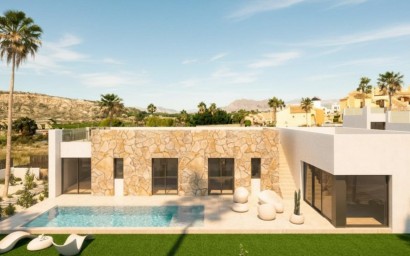 New Build - Villa - Algorfa - La Finca Golf