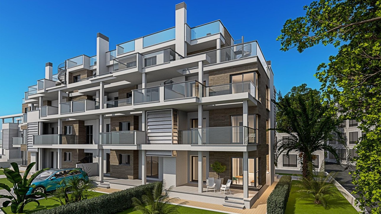 New Build - Apartment - Denia - Las Marinas km 2.5