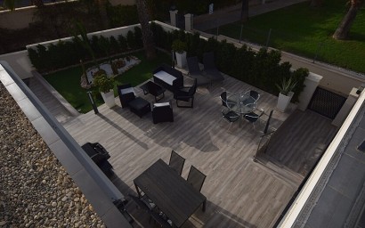 Resale - Semidetached villa - Orihuela Costa - Villamartín