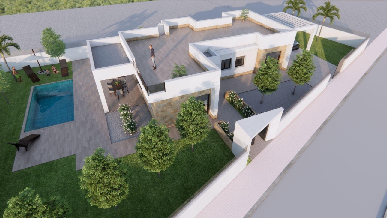 New Build - Villa - Jacarilla - Vistabella