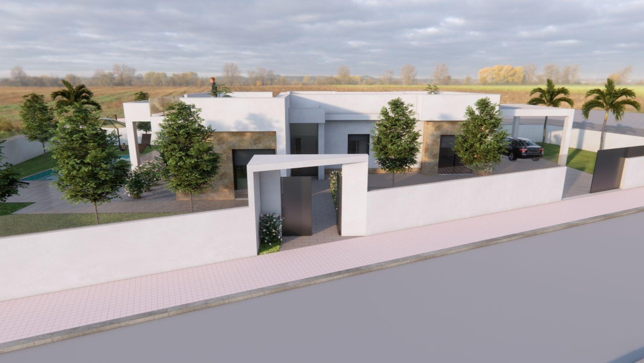 New Build - Villa - Jacarilla - Vistabella