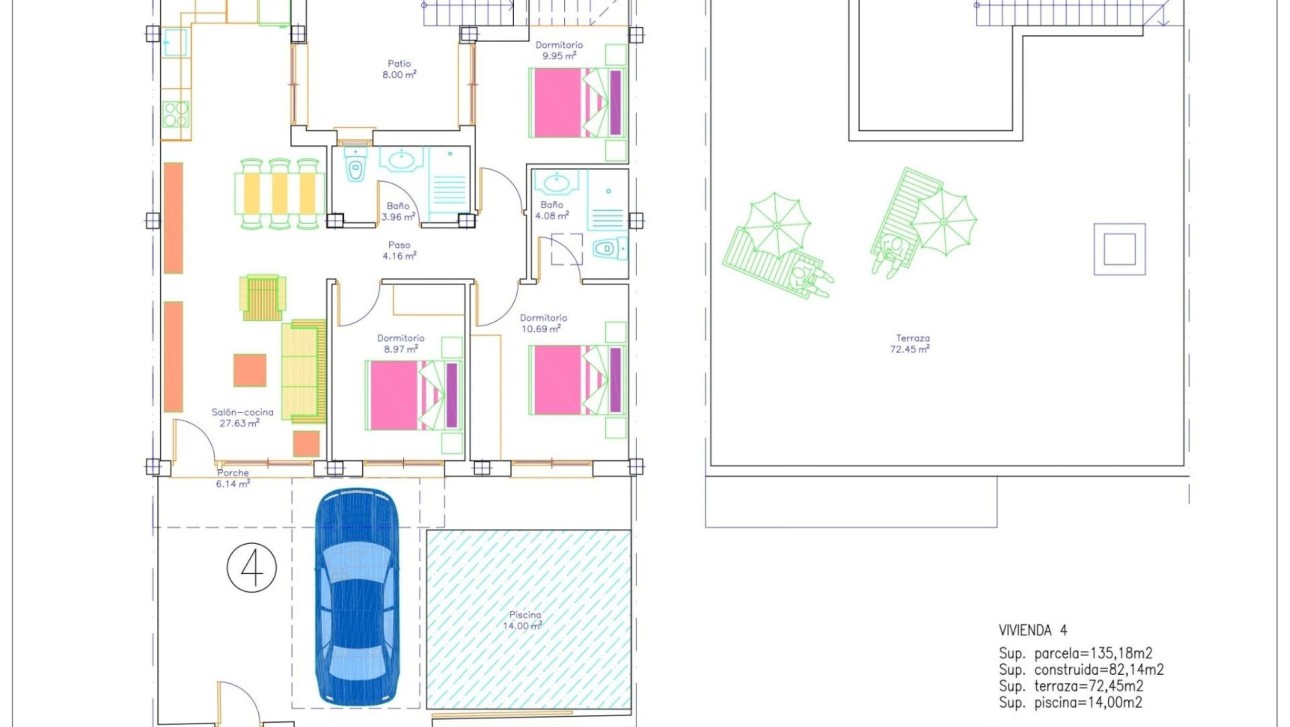 New Build - Townhouse - Avileses