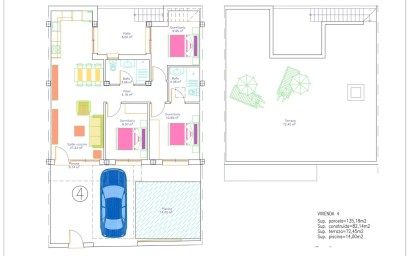 New Build - Townhouse - Avileses