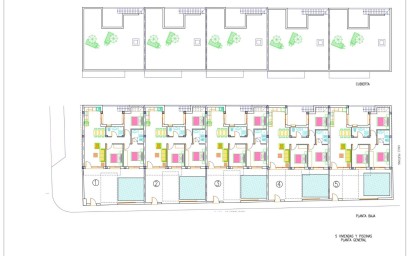 New Build - Townhouse - Avileses