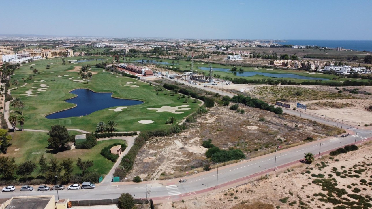 Новое здание - Пентхаус - Los Alcazares - La Serena Golf
