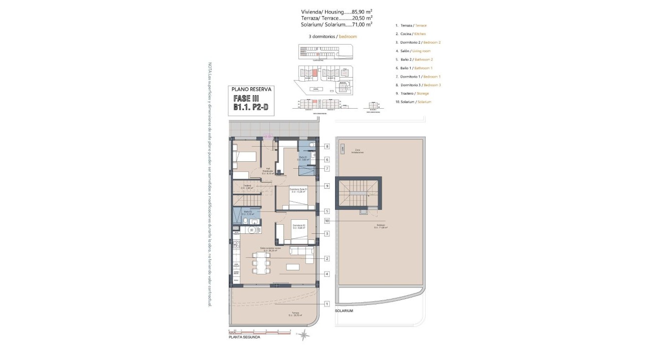 Новое здание - Пентхаус - Los Alcazares - La Serena Golf