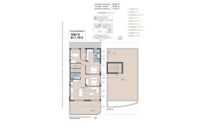 Новое здание - Пентхаус - Los Alcazares - La Serena Golf