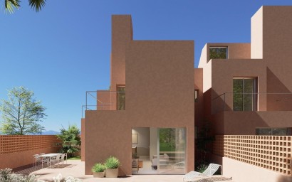 Nouvelle construction - Maison de ville - Torre Pacheco - El Alba