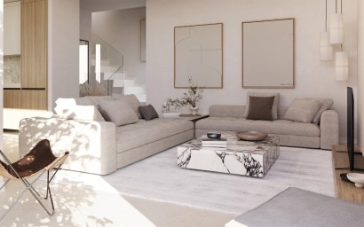 Nouvelle construction - Maison de ville - Torre Pacheco - El Alba