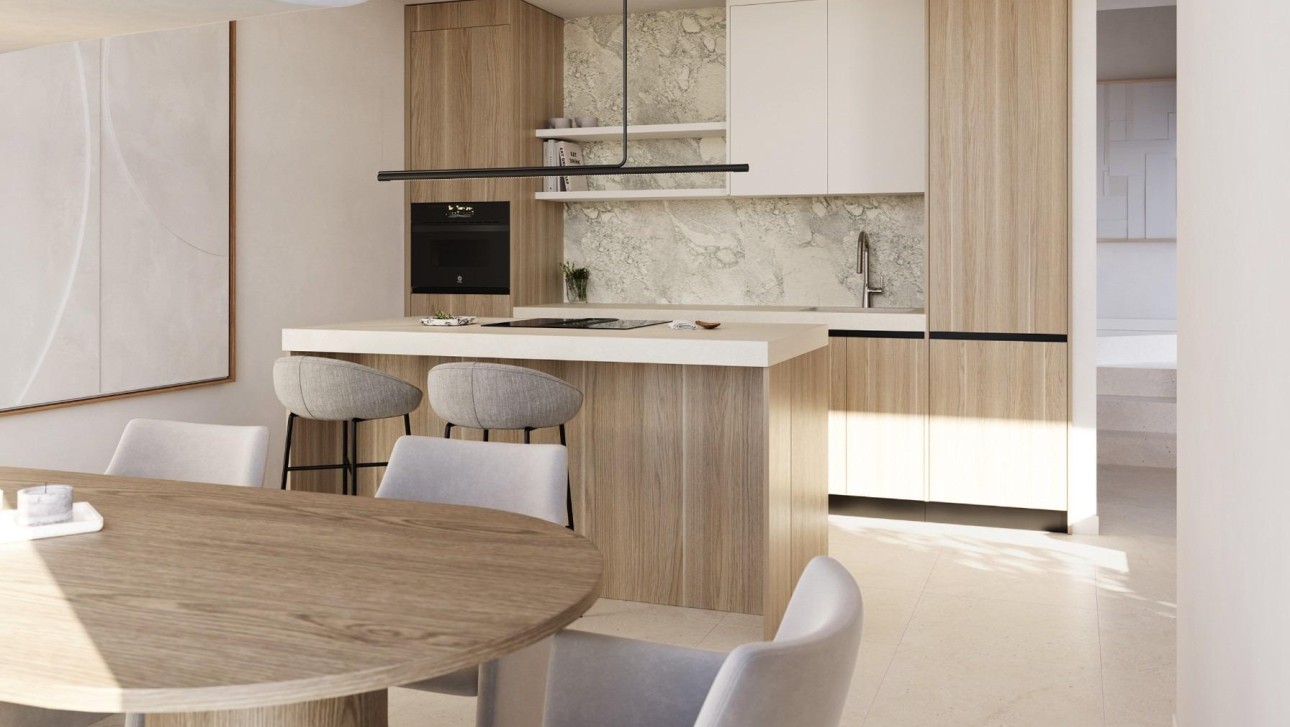 Nouvelle construction - Maison de ville - Torre Pacheco - El Alba