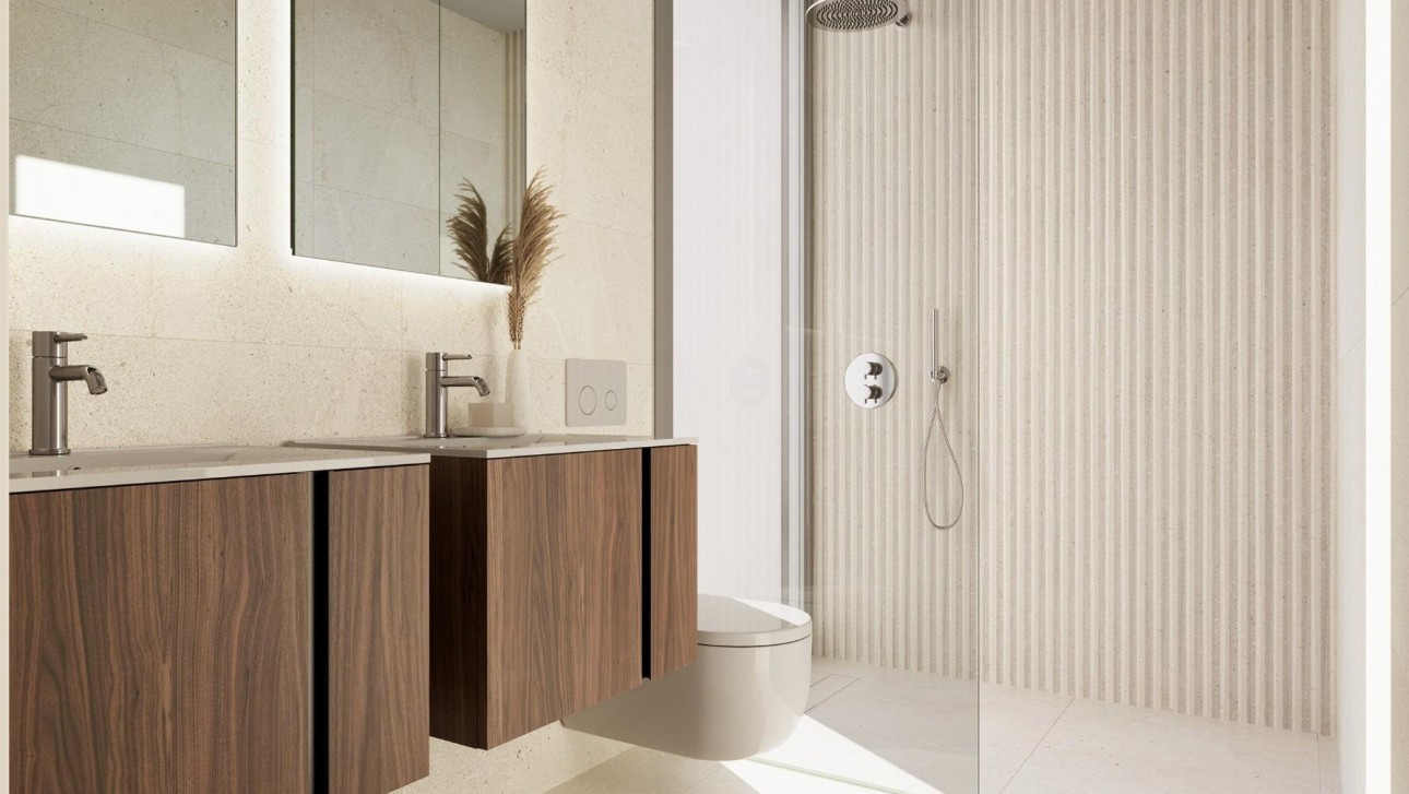 Nouvelle construction - Maison de ville - Torre Pacheco - El Alba