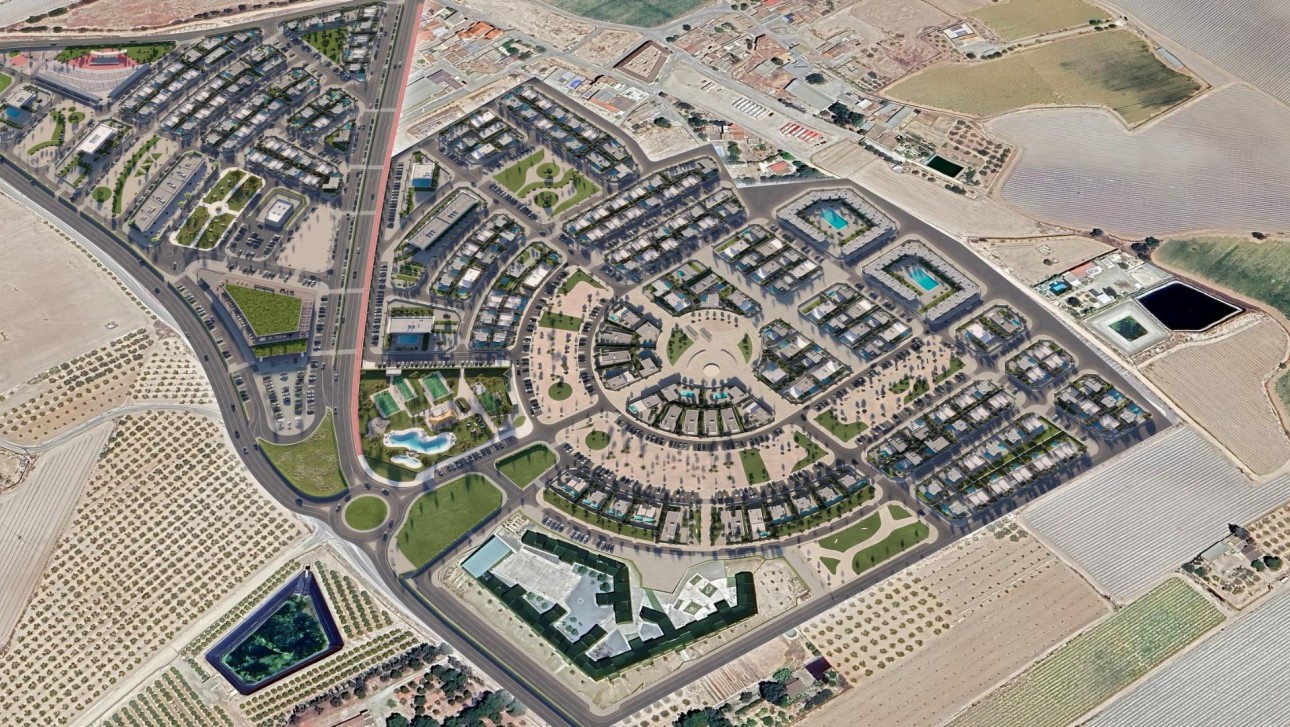 Nouvelle construction - Maison de ville - Torre Pacheco - El Alba