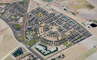 Nouvelle construction - Maison de ville - Torre Pacheco - El Alba