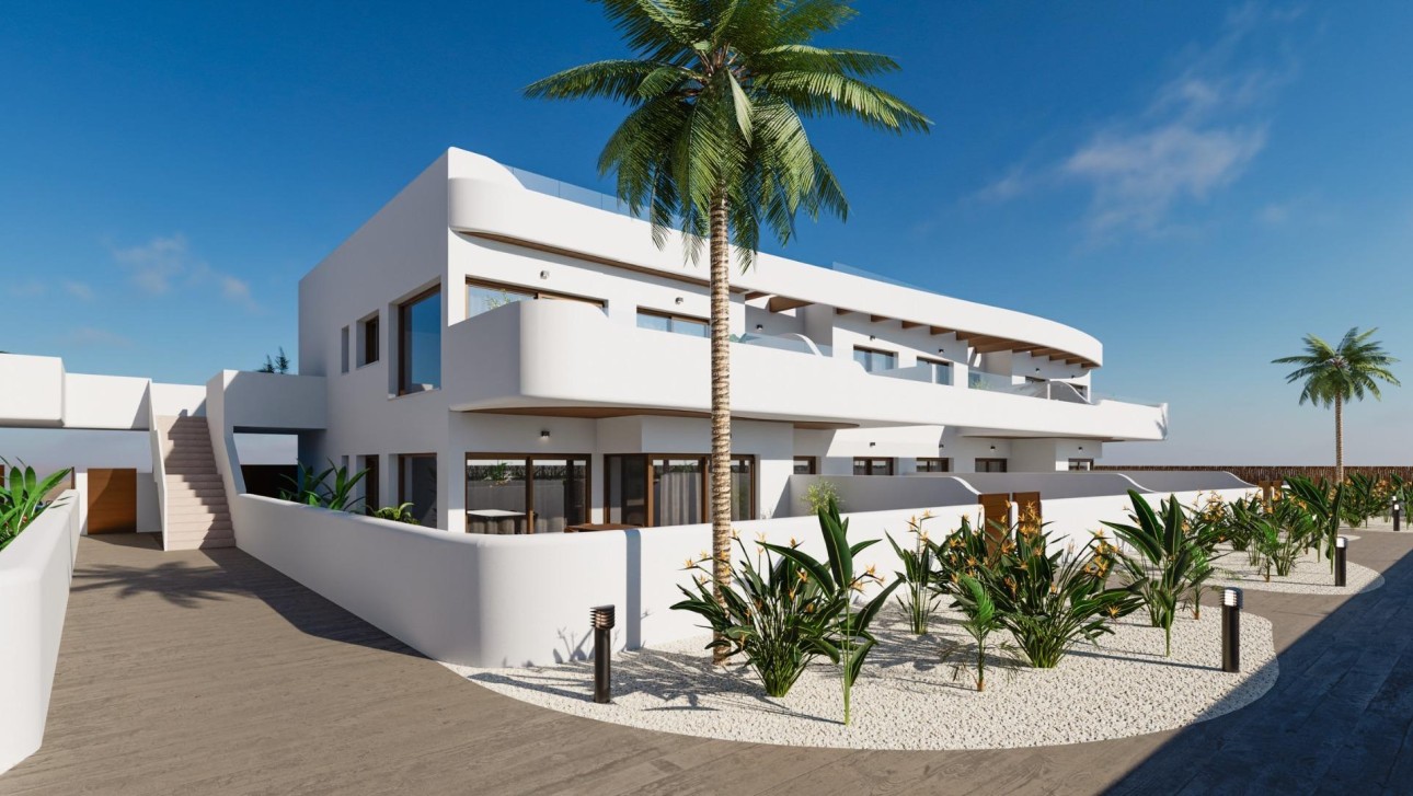 Nouvelle construction - Apartment - Los Alcazares - La Serena Golf
