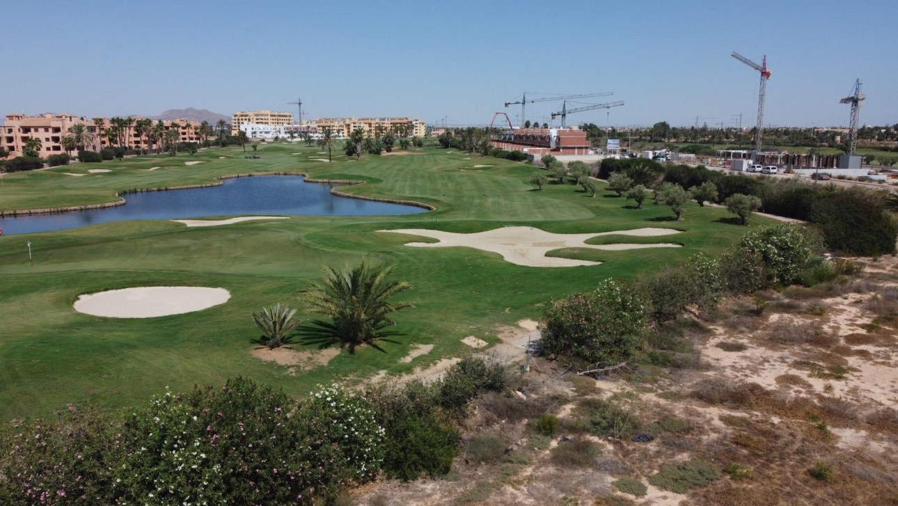 Nouvelle construction - Attique - Los Alcazares - La Serena Golf