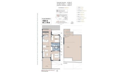 Nouvelle construction - Attique - Los Alcazares - La Serena Golf