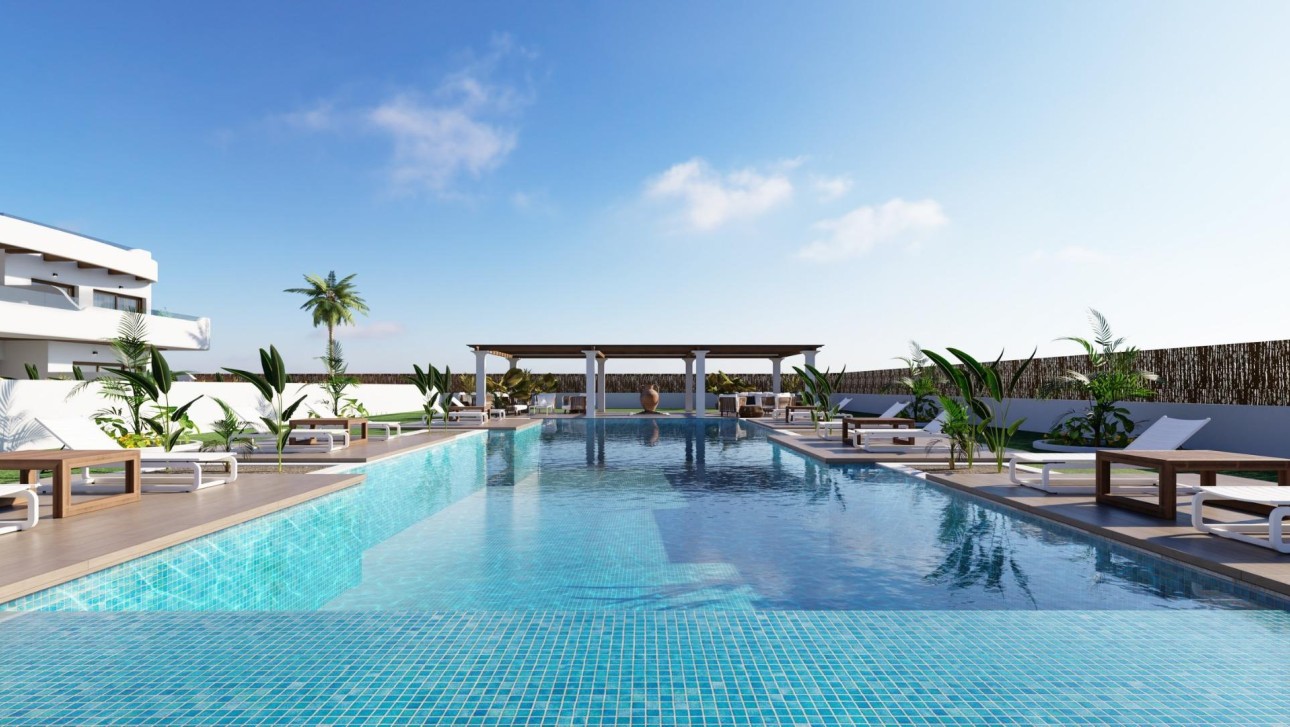 Nowy budynek - Apartment - Los Alcazares - Serena Golf