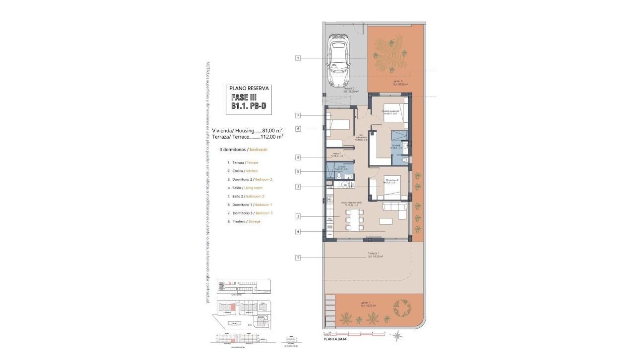 Новое здание - Apartment - Los Alcazares - La Serena Golf