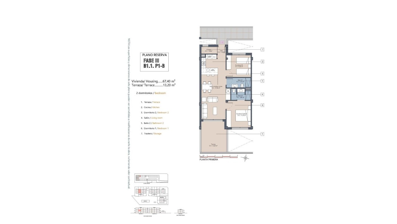 Nouvelle construction - Apartment - Los Alcazares - La Serena Golf