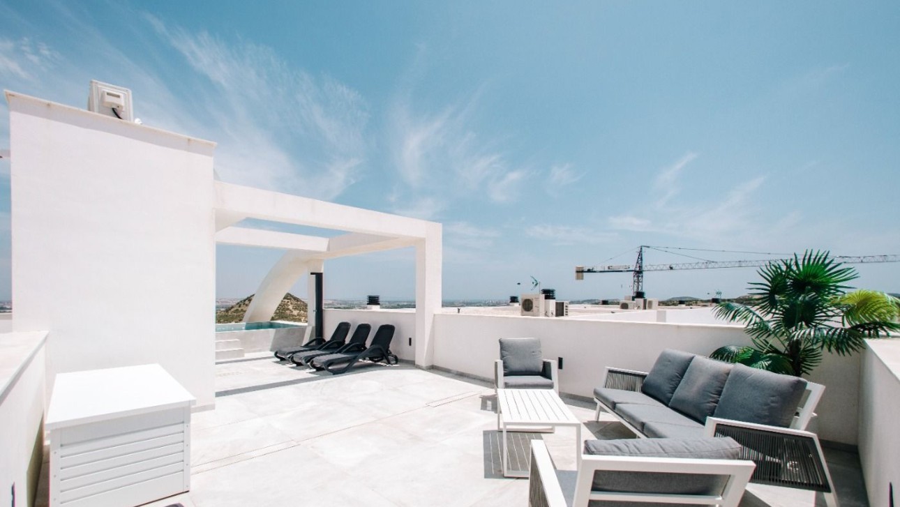 Nouvelle construction - Bungalow - Rojales - La Marquesa Golf