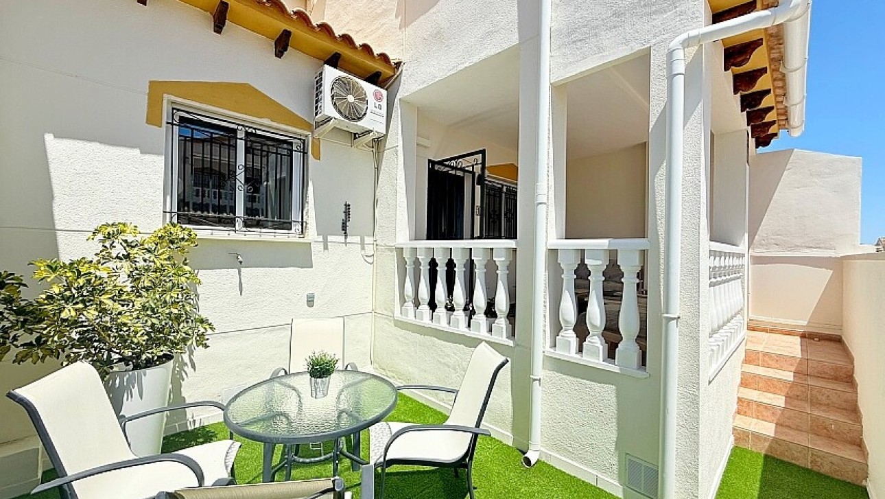 Resale - Townhouse - Orihuela Costa - Los Altos