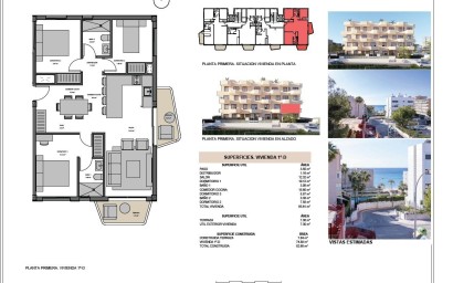 Nouvelle construction - Apartment - El Campello - Muchavista