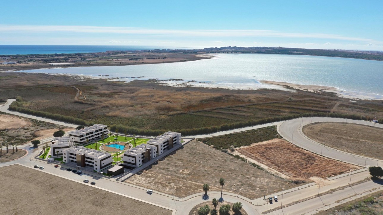 Новое здание - Apartment - Guardamar del Segura - El Raso