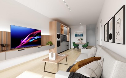 Новое здание - Apartment - Guardamar del Segura - El Raso