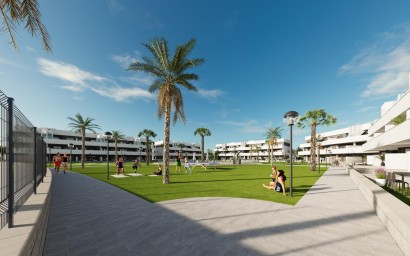 Новое здание - Apartment - Guardamar del Segura - El Raso