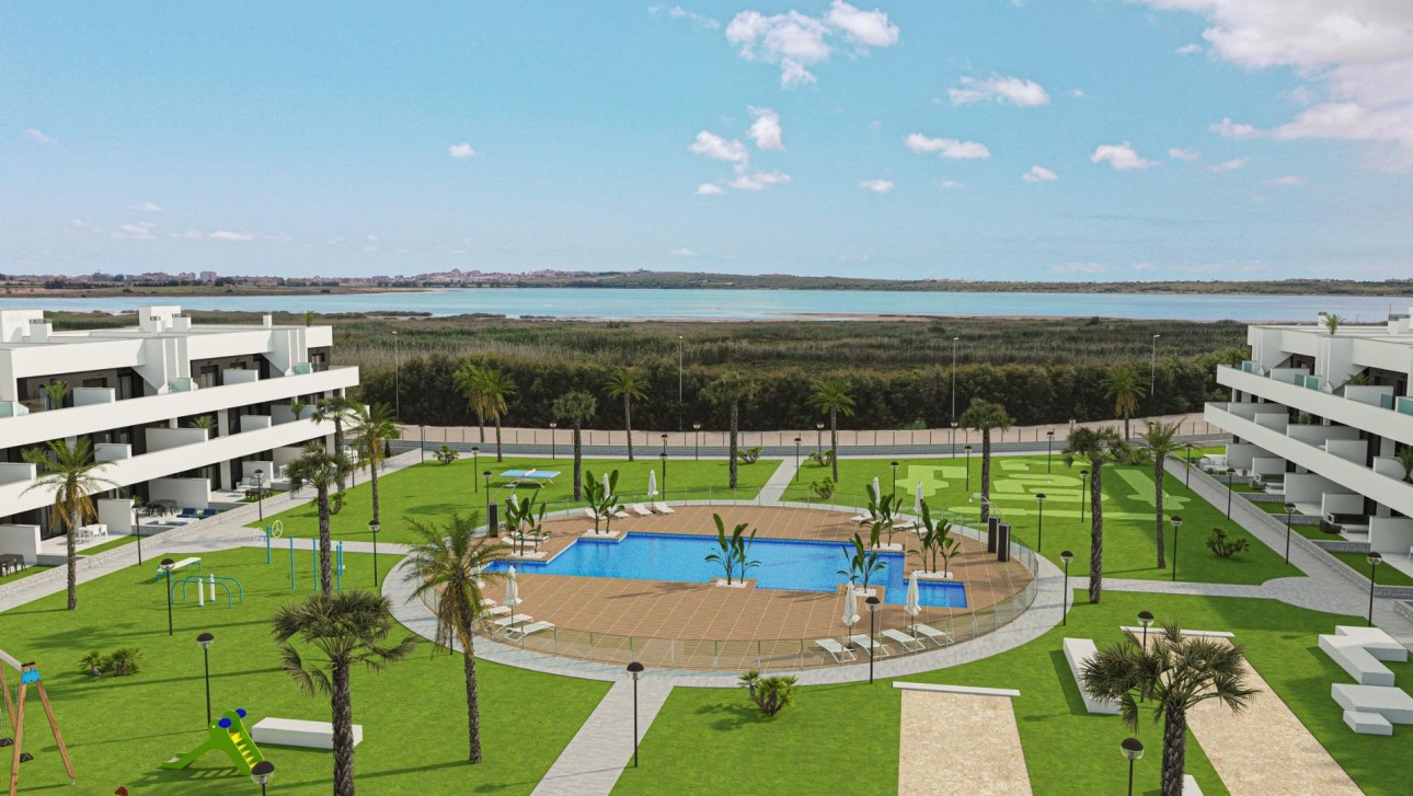 Новое здание - Apartment - Guardamar del Segura - El Raso