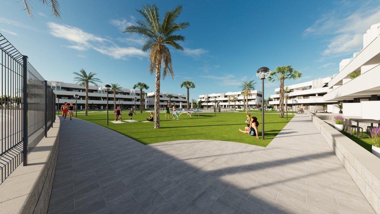 Новое здание - Apartment - Guardamar del Segura - El Raso