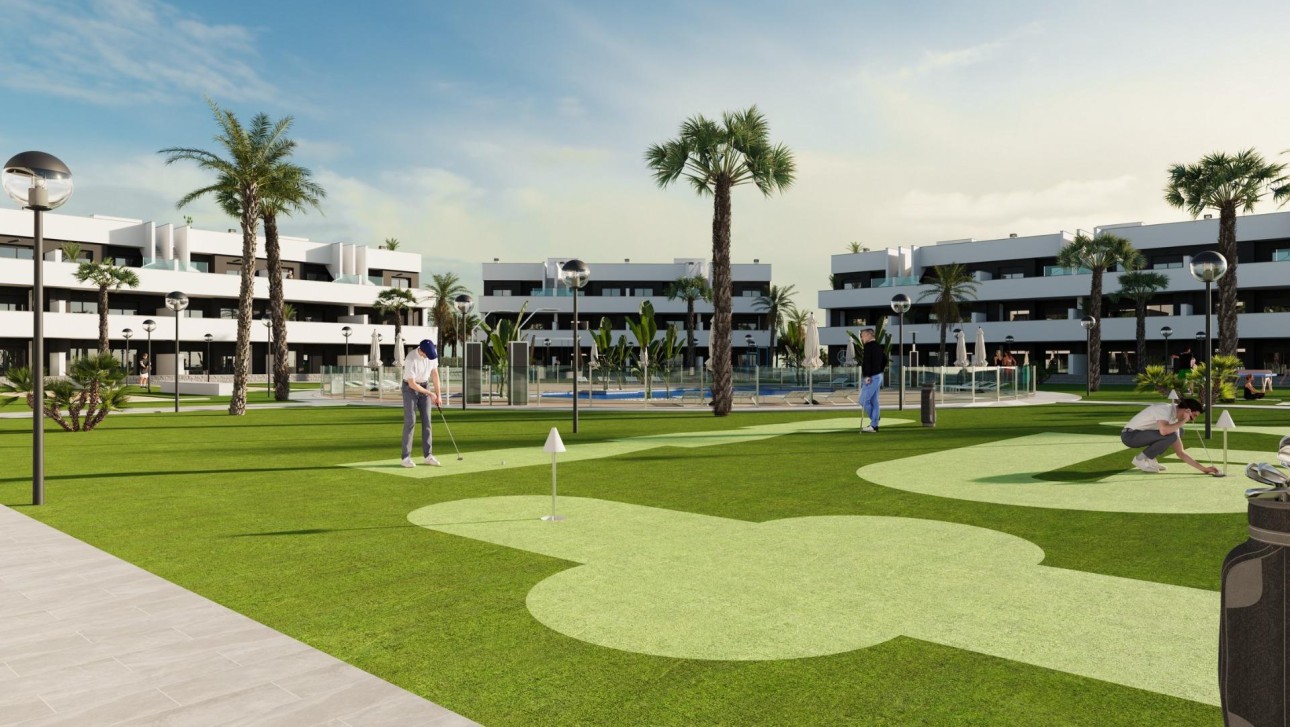 Новое здание - Apartment - Guardamar del Segura - El Raso