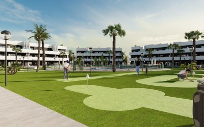 Новое здание - Apartment - Guardamar del Segura - El Raso