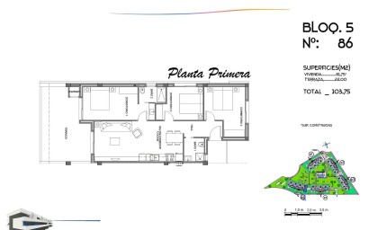 Новое здание - Apartment - Guardamar del Segura - El Raso