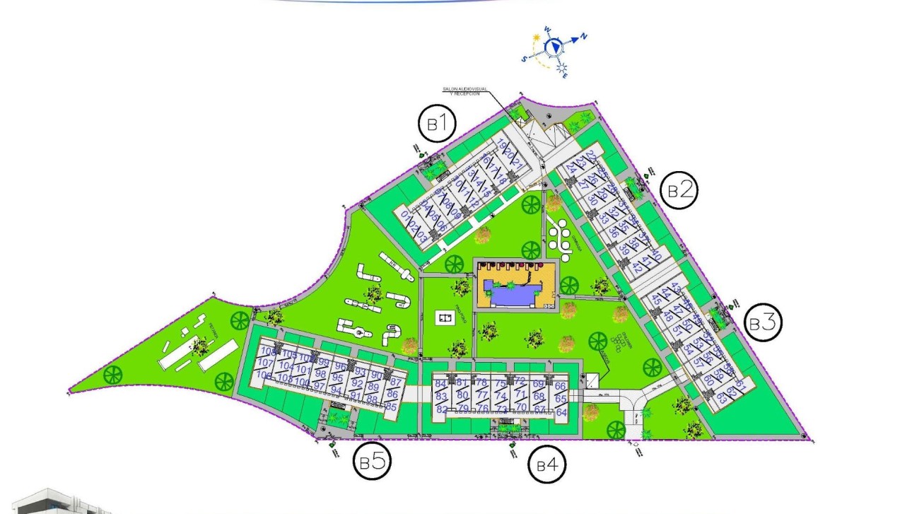 Новое здание - Apartment - Guardamar del Segura - El Raso