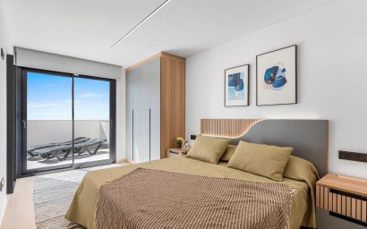 Новое здание - Apartment - Guardamar del Segura - El Raso